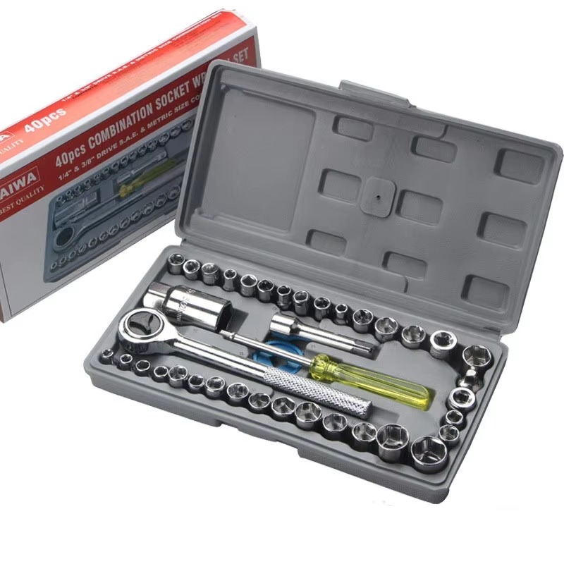 40PCS Multi-Purpose Tool Set