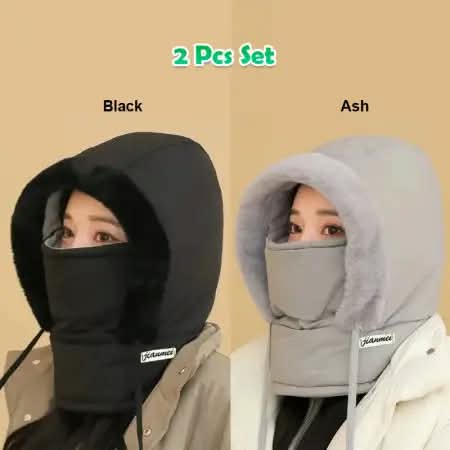 Premium Winter Windproof Hat With Ear Flaps  ৩ পিজ